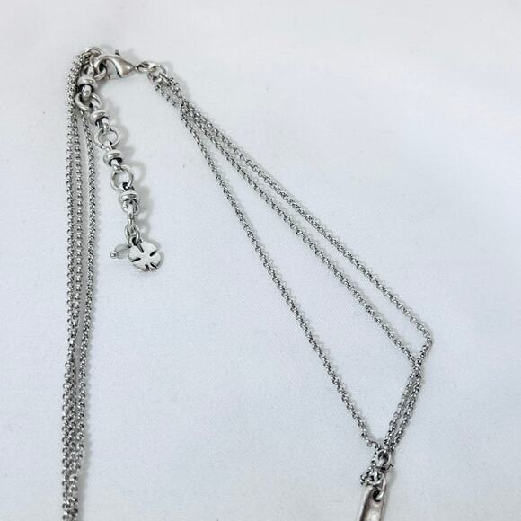 Rhodochrosite Navajo Round Double Sided Pendant Necklace Jewelry 16" Fantasy - Picture 9 of 11